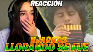 REACCIONANDO a Los Kjarkas  Llorando Se Fue 🇧🇴🇧🇴 ¡TREMENDA OBRA MAESTRA 😍😍😍 [upl. by Ruamaj]