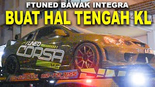 FTUNED HILANG KAWALAN SAMPAI P0LIS SERBU [upl. by Bibby]