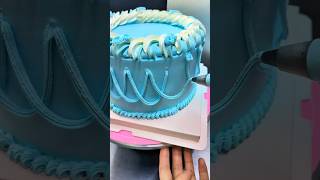 Trending Cake Decorating Tutorial shorts cakedecorating viralshorts cake [upl. by Rosina]