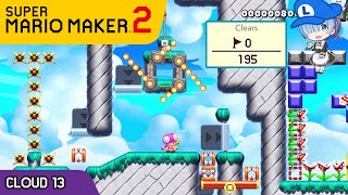 The FINAL Uncleared 2020 Level that Ive Beaten in Mario Maker 2 [upl. by Hawley196]