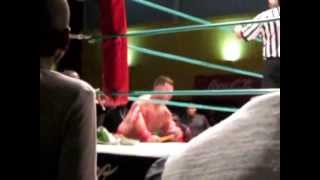 CRAZED FAN ATTACKS WRESTLER  TRIES TO CHOKE WRESTLER [upl. by Appleton802]