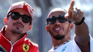 Lewis Hamilton and Charles Leclerc theory emerges at Ferrari ahead of Brits retirementLewis Hamilto [upl. by Eniamrehc192]