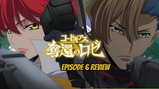 Code Geass Roze of the Recapture Episode 6  Comics Corner Review [upl. by Abibah]