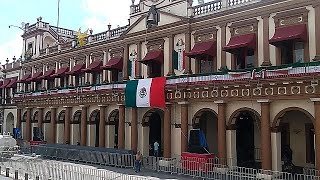 Previo al Grito de Independencia 15 Septiembre 2024 Xalapa 2024 Escenario de Sonido Fiestas Patrias [upl. by Lednor399]