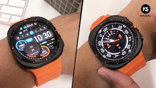 Galaxy JS Watch 7 Ultra  The Best Budget Champion with Awesome Unique Design Copy knackskill [upl. by Oedama]