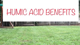 HUMIC ACID BENEFITS  HUMIC ACID DG  MILORGANITE UPDATE 2018 [upl. by Nemra]