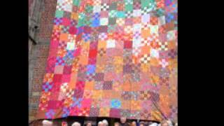 kaffe fasset quilt [upl. by Alyag]