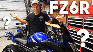 Where Does the FZ6R Belong in the Motorcycle World [upl. by Nalor]