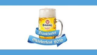 Frankfurter Oktoberfest 2016  Folge 14 [upl. by Akiria]