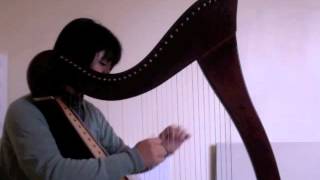 Swan LK 243 Irish harp [upl. by Akema]