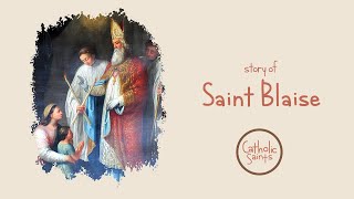 Story of Saint Blaise  Stories of Saints  Catholic Saints [upl. by Filberte158]