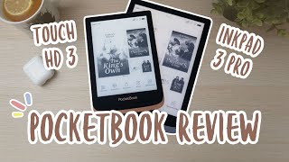 PocketBook Review Touch HD 3 vs InkPad 3 Pro 2022  Libros Para Cambiar de Vida [upl. by Nylirej]