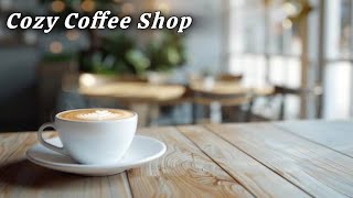 Wednesday Happy Morning Cozy Relaxing Music☕Coffee Ambience with Elegant Instrumental Music Relaxing [upl. by Nemaj]