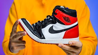 How To Prevent Creases On Air Jordan Sneakers How To Stop Creasing [upl. by Iaj]