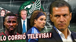 ¡SOLTÓ LA SOPA Y LO CORREN ALV DE LA SELECCIÓN MEXICANA [upl. by Wappes]