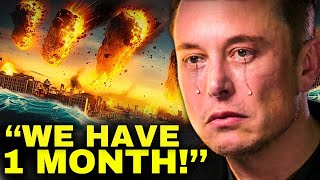 Elon Musk quotAmericas WORST Disaster in 300 Years About To Happen NOWquot [upl. by Corson]