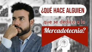 ¿Qué hace una persona que se dedica a la MERCADOTECNIA [upl. by Tench]