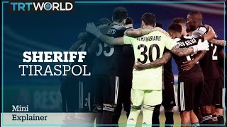 Champions League underdogs Sheriff Tiraspol beat Real Madrid [upl. by Notnyw974]