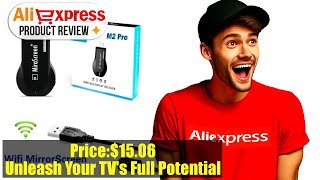 Upgrade Your Home Entertainment with the Mirascreen M2 Pro TV Stick  MustWatch Review and [upl. by Cressler]