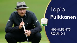 Tapio Pulkkanen Highlights  Round 1  2019 Italian Open [upl. by Polly]