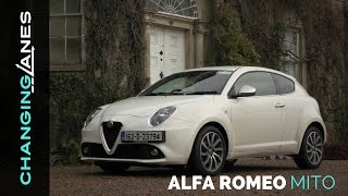 Alfa Romeo Mito Review  ChangingLanesie [upl. by Enirolf]