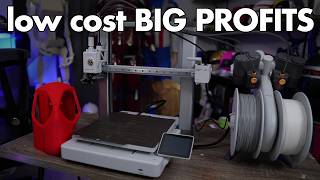 Best Beginner 3d Printer Affordable and Insane Quality [upl. by Anitsahs]