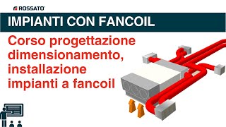 Corso impianti a fancoil dal dimensionamento allinstallazione [upl. by Hung]