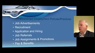 Prohibited Employment Practices EEOC [upl. by Nannoc239]