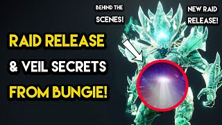 Destiny 2  BUNGIE REVEALS VEIL SECRETS New Raid Info Winnower and Inspiration [upl. by Sivra]