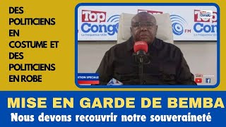 🔴 MISE EN GARDE DE JP BEMBA sur la Révision ou le changement de la constitution [upl. by Sawyere]