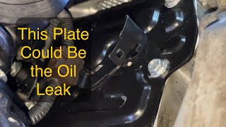 Engine Breather Plate Oil Leak on a 9th generation Honda Civic 2012  2015 [upl. by Alejo281]