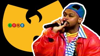 Ghostface Killah amp Tekitha  All That I Got is You LIVE [upl. by Francesco559]