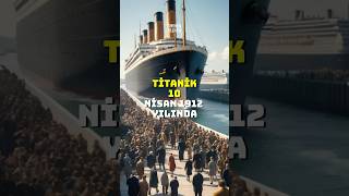 TİTANİKİN TRAJİK BATIŞI TARİHİN EN BÜYÜK DENİZ FELAKETİ tarih history shorts [upl. by Enylecoj]