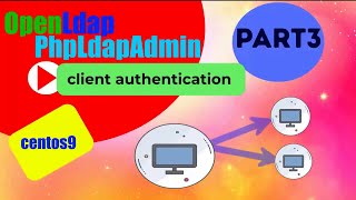 openldap phpldapadmin client authentication sssd installation and configuration centos9 [upl. by Ileek]