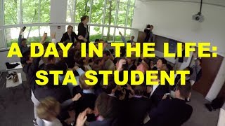 A DAY IN THE LIFE OF AN STA STUDENT [upl. by Yuri]