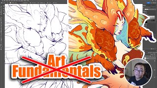 You Should Learn ART Fundamentals in this Fun and Useful Way Full Steps [upl. by Gimpel]