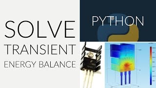 TCLab Energy Balance Solution with Python [upl. by Erodeht]