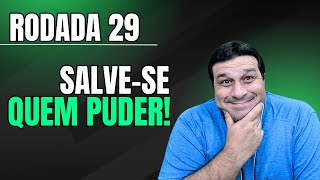 RODADA 29 do Cartola 2024 – ANALISE COMPLETA DICAS E ESCALAÇÃO [upl. by Ingvar]