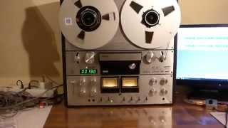 Philips N4520 demo playing Direct tape sound into the video not through microphone [upl. by Franny]