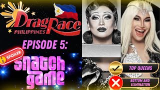 Drag Race Philippines Season 3 🇵🇭🌟 Episode 5  Snatch Game❗💥 [upl. by Inimak]