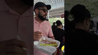 Comiendo tamales peruanos en santo domingo aventurerovlog comida gastronomia gastronomíaperuana [upl. by Aglo646]