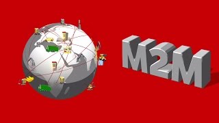 What is M2M Enter the World of Machine to Machine [upl. by Ymerrej330]