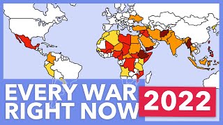 Every War in the World All 59 Global Conflicts and 164721 Annual Deaths Explained  TLDR News [upl. by Soma]