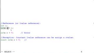 Advanced C Understanding rvalue and lvalue [upl. by Merril357]