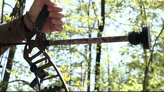 Hunting Tech Tip Bow Stabilizers [upl. by Higinbotham465]