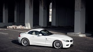 2013 BMW Z4 on 19quot Avant Garde M510  AG Wheels [upl. by Nerrag]