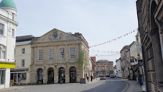 Short But Sweet A Quick Tour of Devizes Wiltshire  England [upl. by Acinelav]