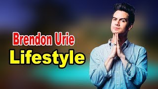 Brendon Urie  Lifestyle Girlfriend Family Net Worth Biography 2020  Celebrity Glorious [upl. by Azaleah]