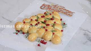 Christmas Cheese Roll with Unox Bakerlux ShopPro [upl. by Nytnerb]