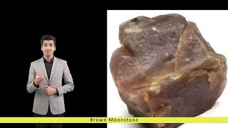 Brown Moonstone  Gemstones TV [upl. by Ralina554]